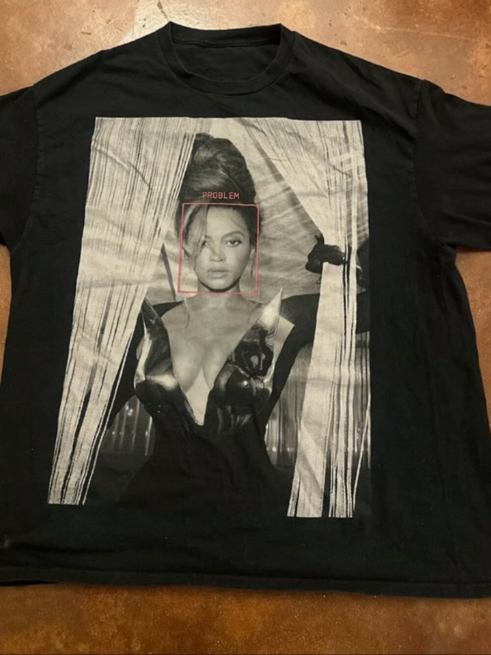 Beyoncé Renaissance World Tour 2023 "America Has a Problem" T-Shirt